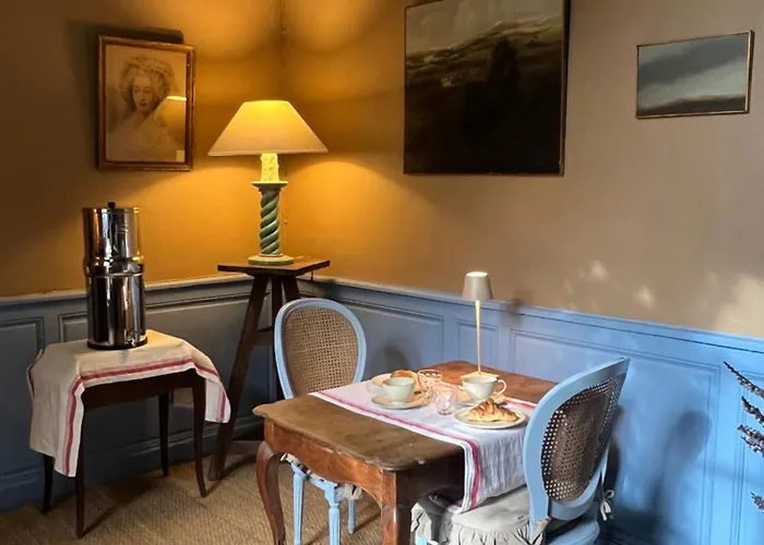 La Maison Saint Joseph Couette-café